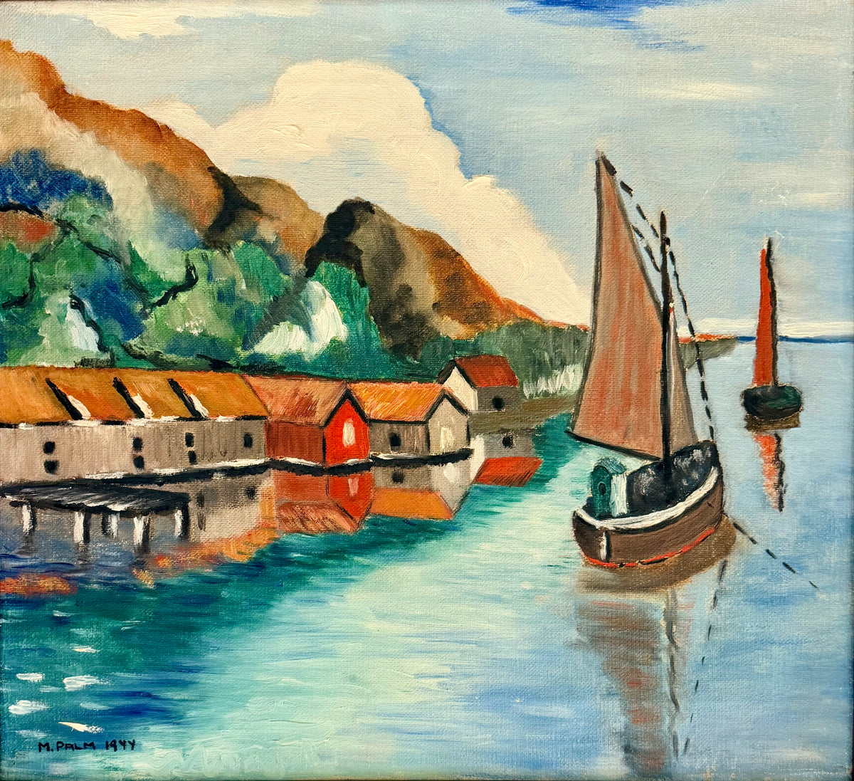 Along the Swedish Coast